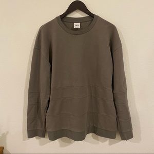ZARA Crew Neck Sweatshirt